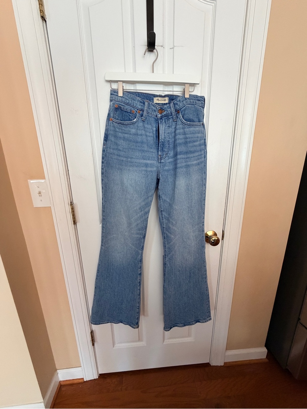 Women’s Madewell Light Blue High-Rise Women's Jeans Size 27